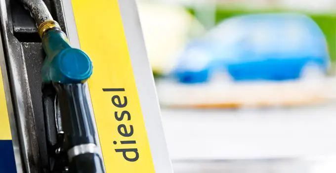 How much does diesel cost per mile?