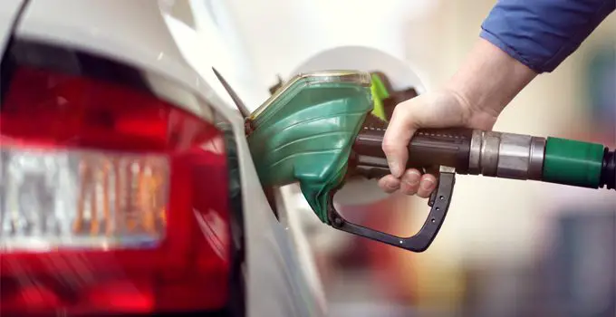 How much petrol should I put in my car?