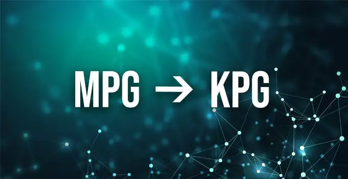 MPG to KPG